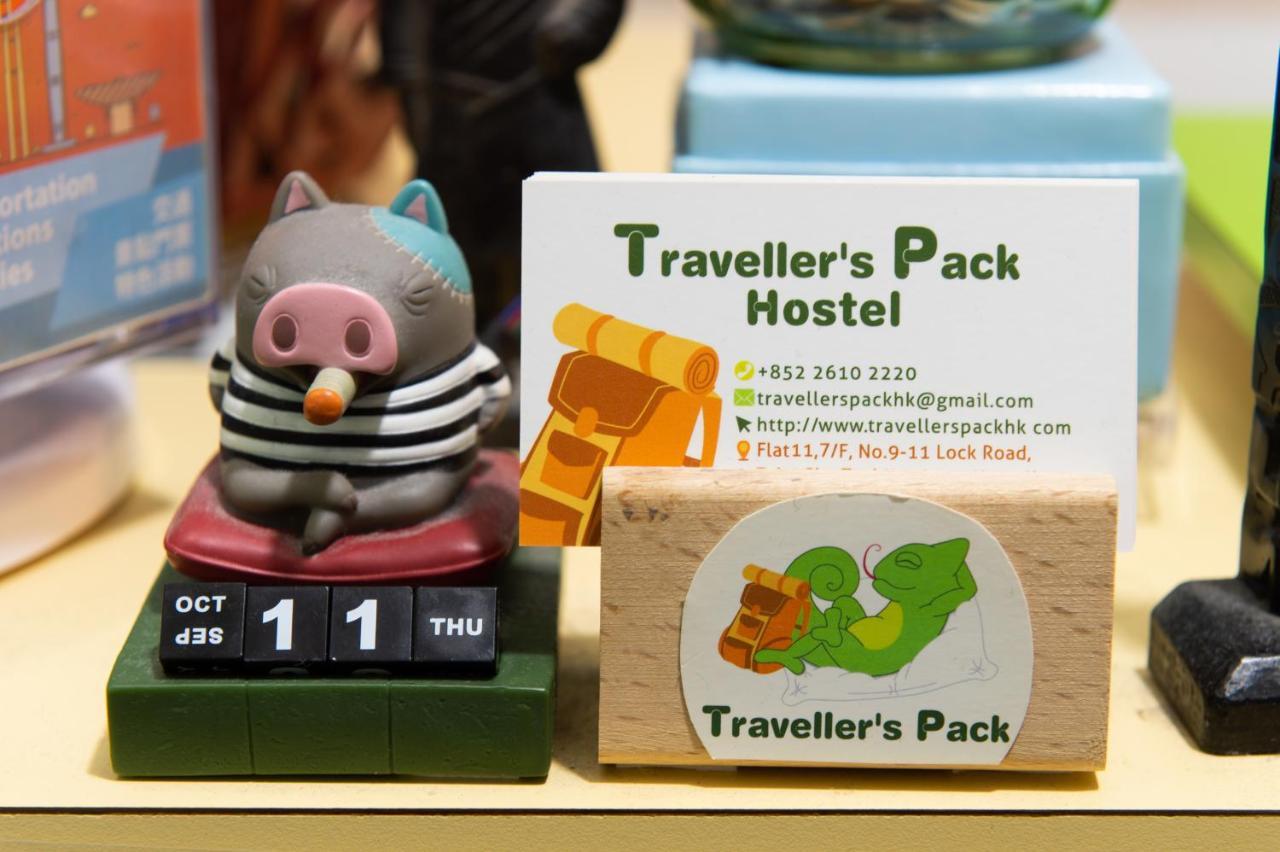 Traveller'S Pack Hostel 九龙 外观 照片